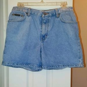 Calvin Klein Jean shorts